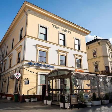 B13 Hostel Сибиу Экстерьер фото